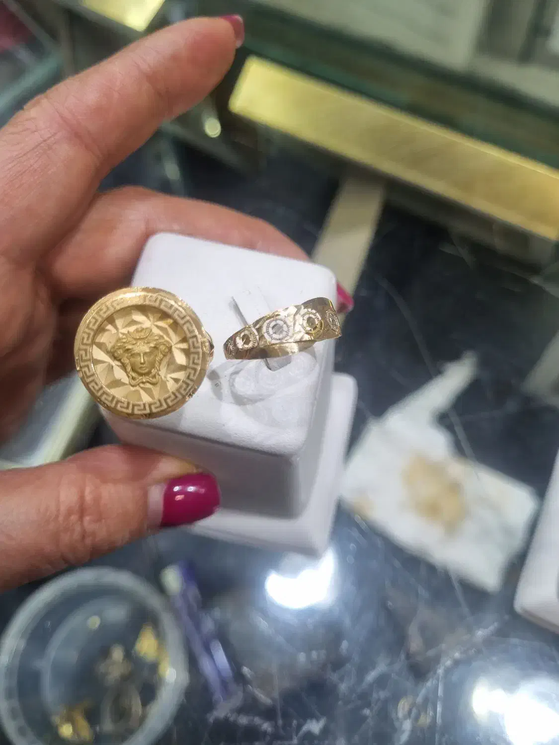 طلا بدون اجرت درحد با فاکتور روز|جواهرات|ورامین, ورامین|دیوار