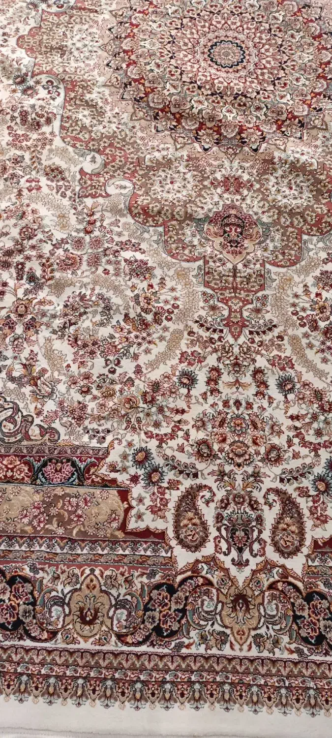 فرش ۹ متری رنگ گرم|فرش|قرچک, مهدیه|دیوار