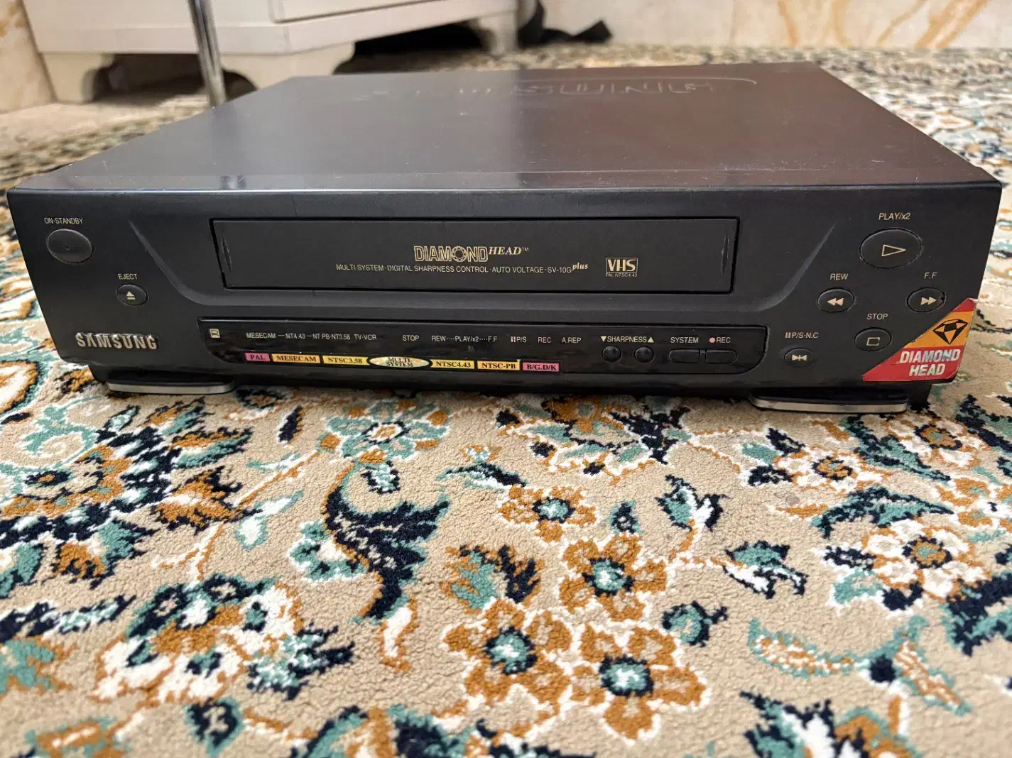 ویدیو سامسونگ|پخش‌کننده DVD و ویدیو|اصفهان, بهارستان|دیوار