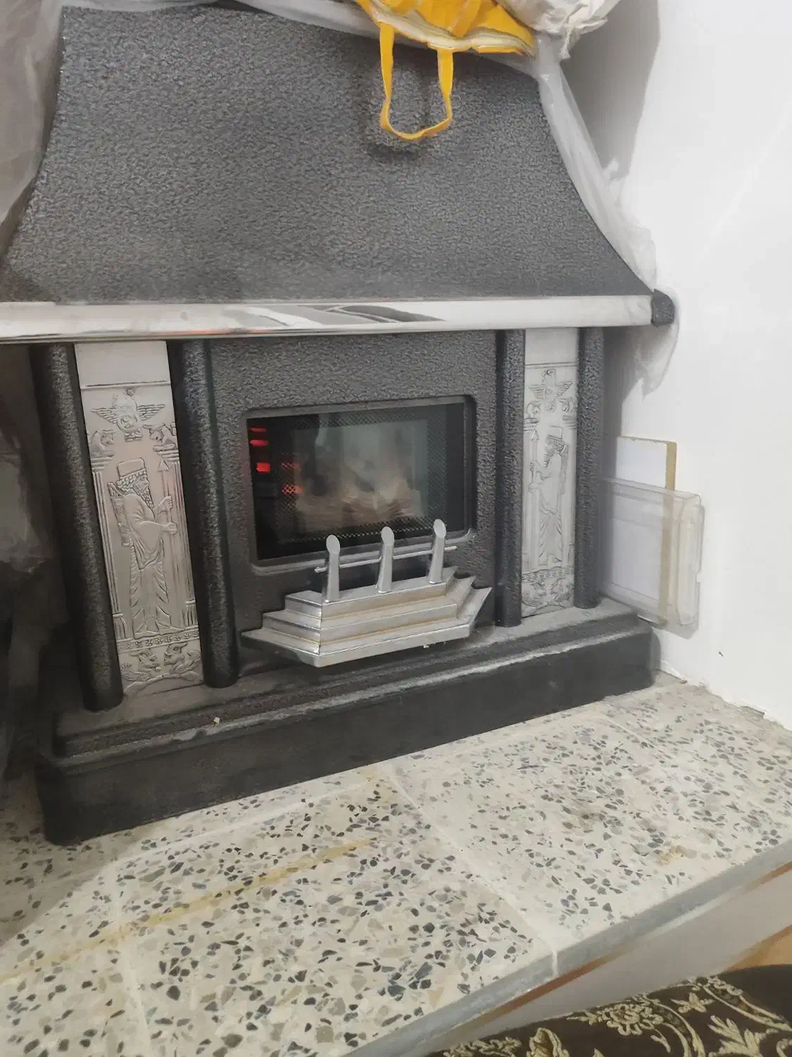 شوش دانیال|بخاری، هیتر، شومینه|شوش, |دیوار