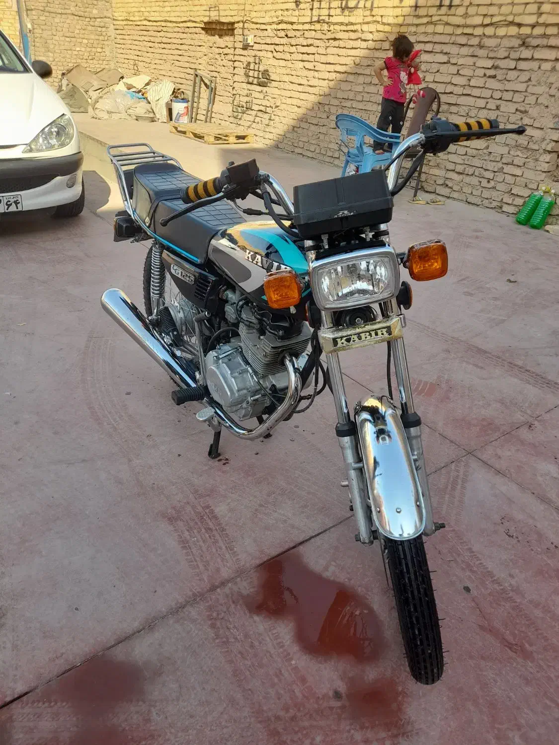 موتور ۱۵۰ شیرکوه مدارک کامل با کارت سوخت و بیمه|موتورسیکلت|میبد, |دیوار