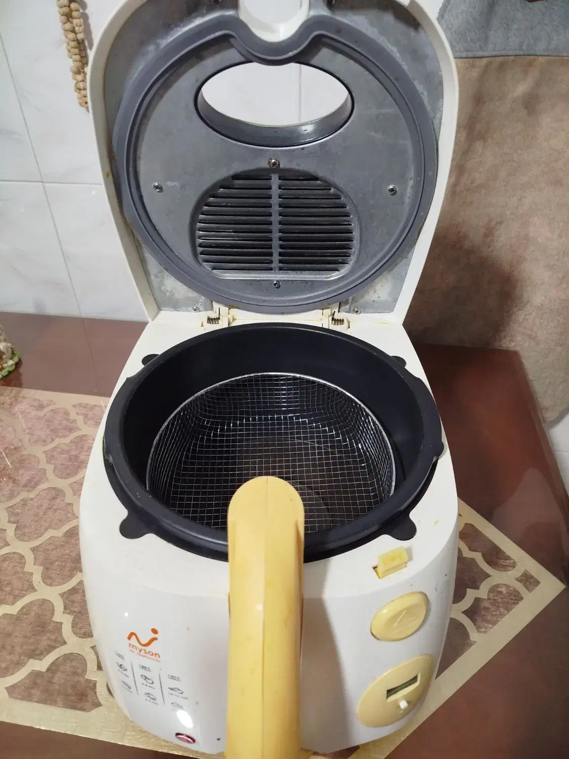 سرخ کن myson|اجاق گاز و لوازم برقی پخت‌وپز|شاهرود, |دیوار