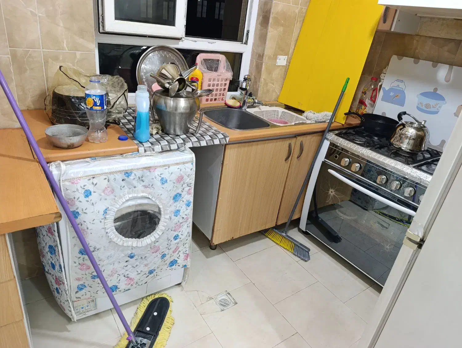 کابینت|آبچکان و نظمدهنده ظروف|مهاجران, |دیوار