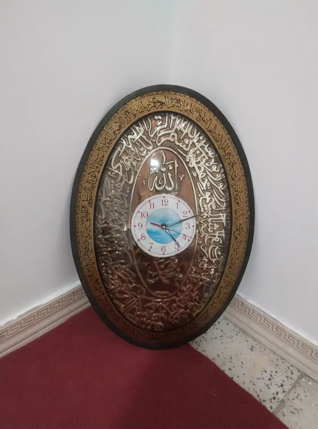 ساعت دیواری|ساعت دیواری و تزئینی|ایوان, |دیوار