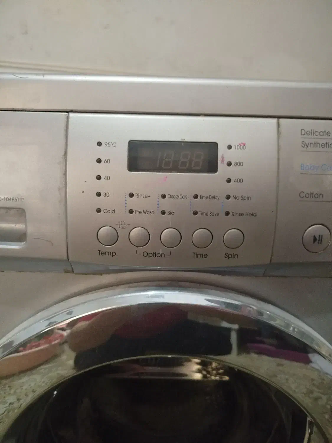 ماشین لباسشویی تمام اتوماتیک|ماشین لباسشویی و خشک‌کن لباس|زهک, |دیوار