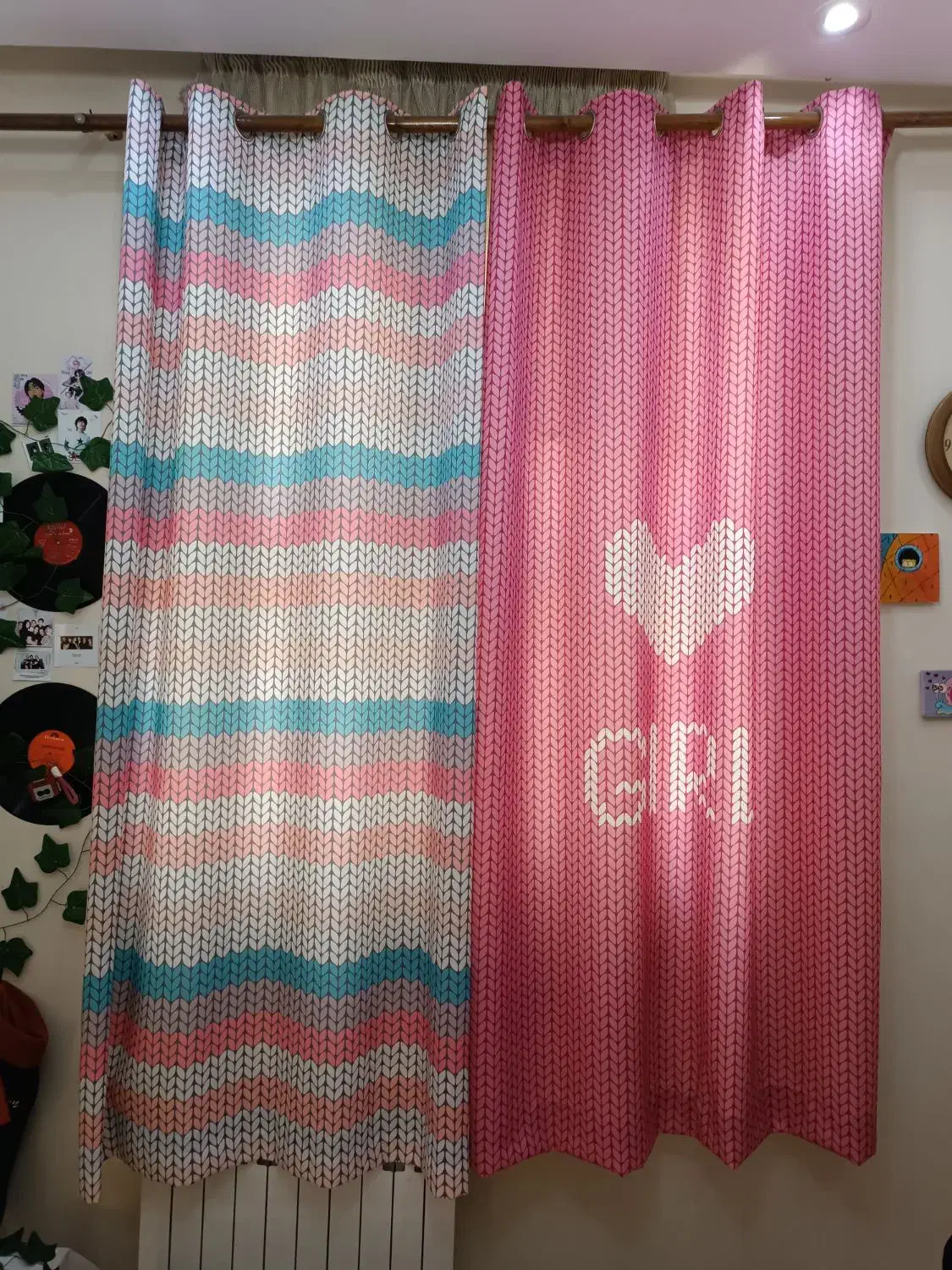 پرده پانچی دخترانه|پرده، رانر، رومیزی|تهران, ابوذر|دیوار