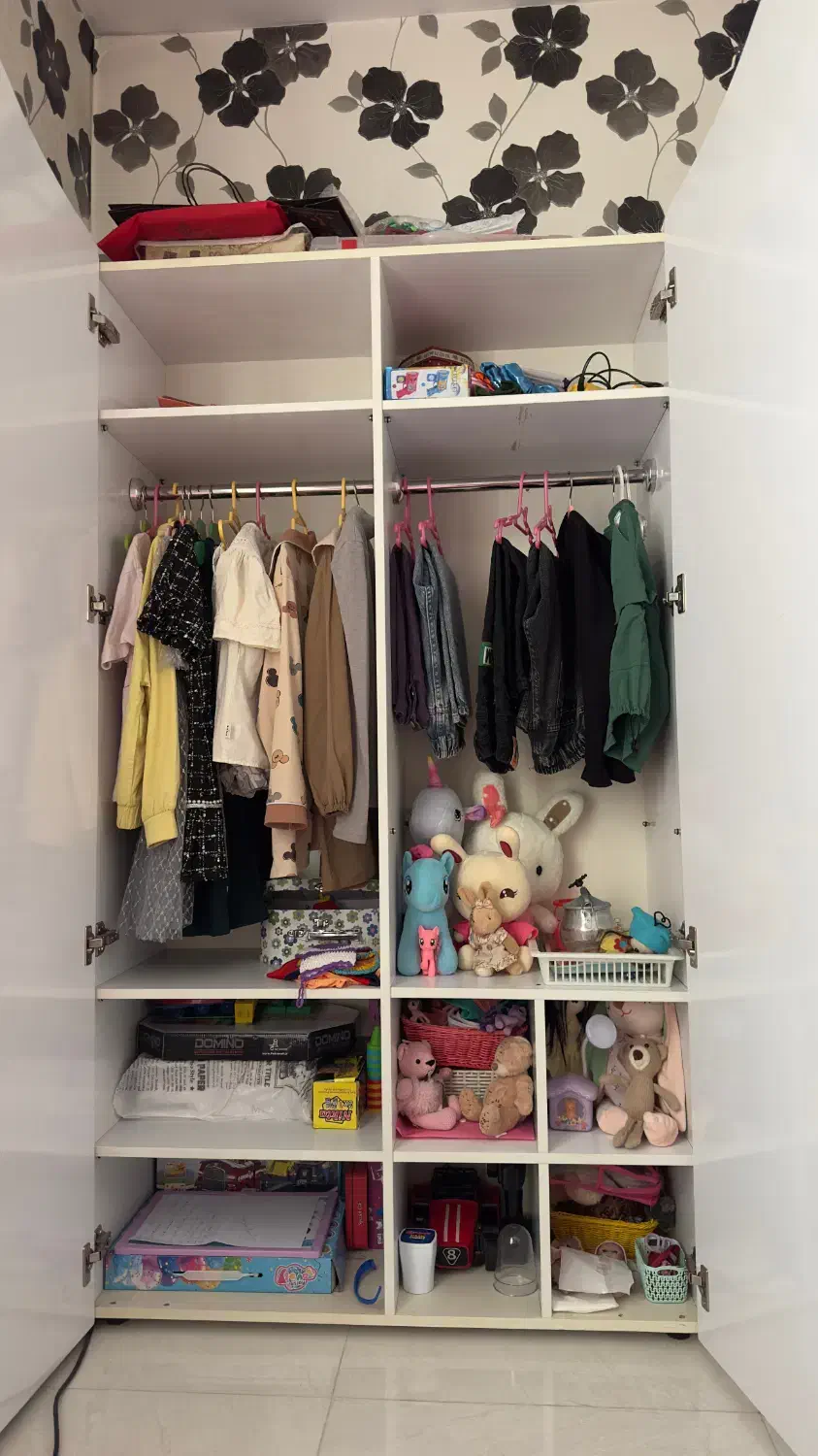 کمد و دراور|جاکفشی، کمد، دراور|اندیشه, اندیشه فاز ۳|دیوار