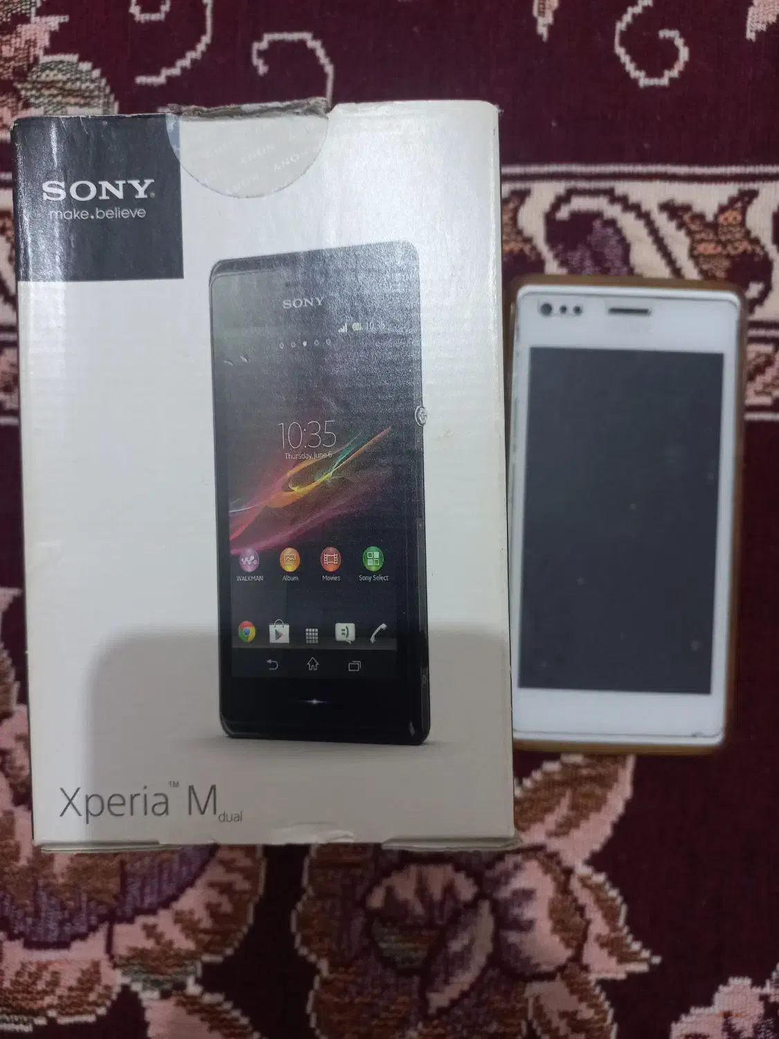 گوشی سونی سالم|موبایل|گرگان, |دیوار