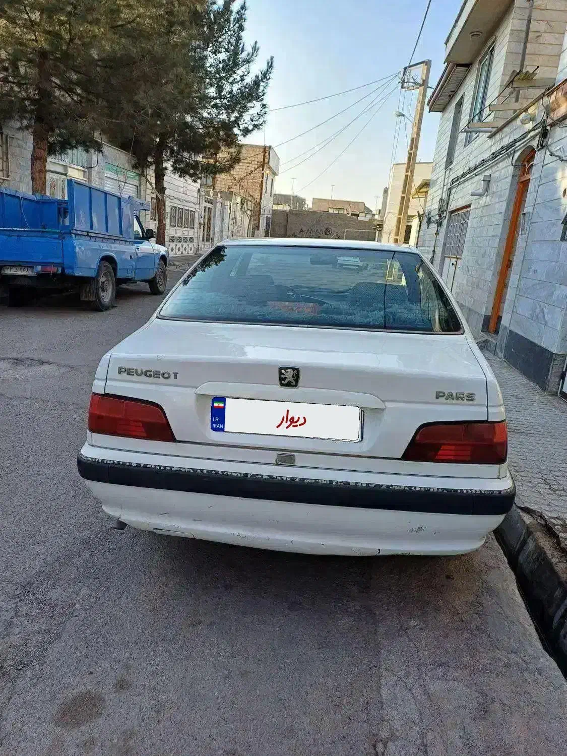 پارس دوگانه شرکتی ۹۰ پلمپ|خودرو سواری و وانت|خرمدره, |دیوار