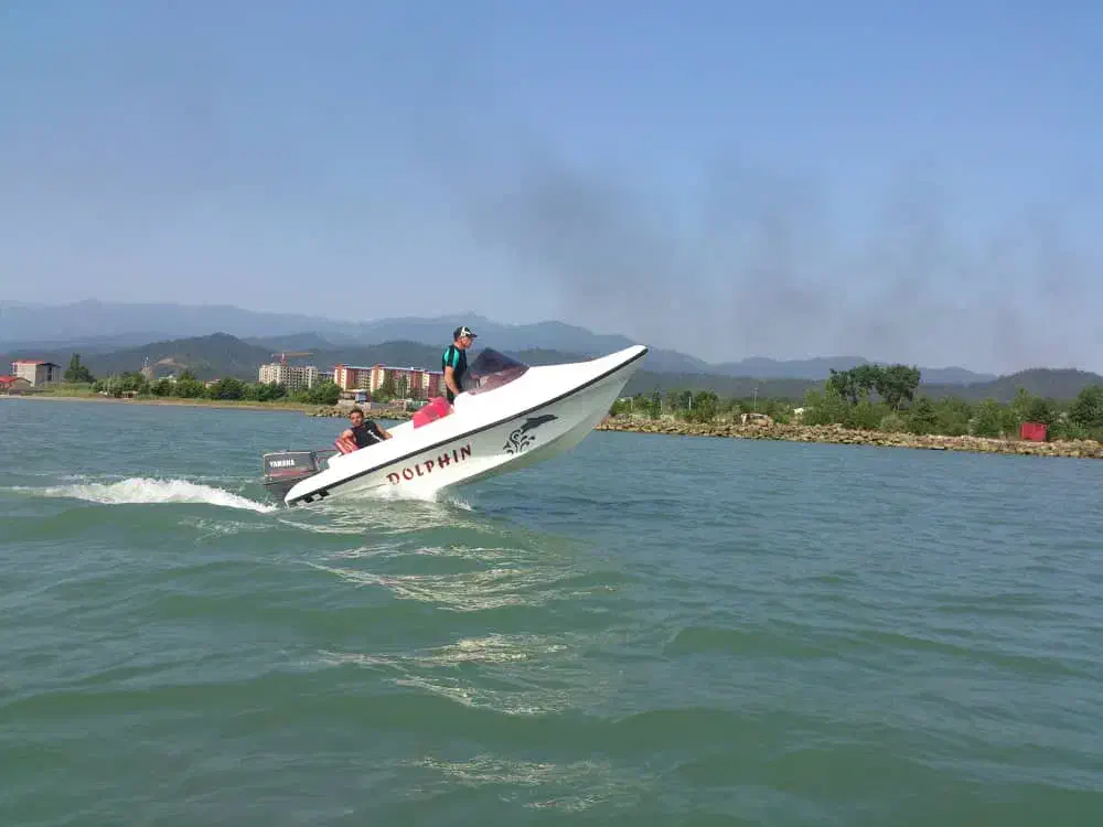 قایق موتوری ۸۵|قایق و سایر وسایل نقلیه|آستارا, |دیوار