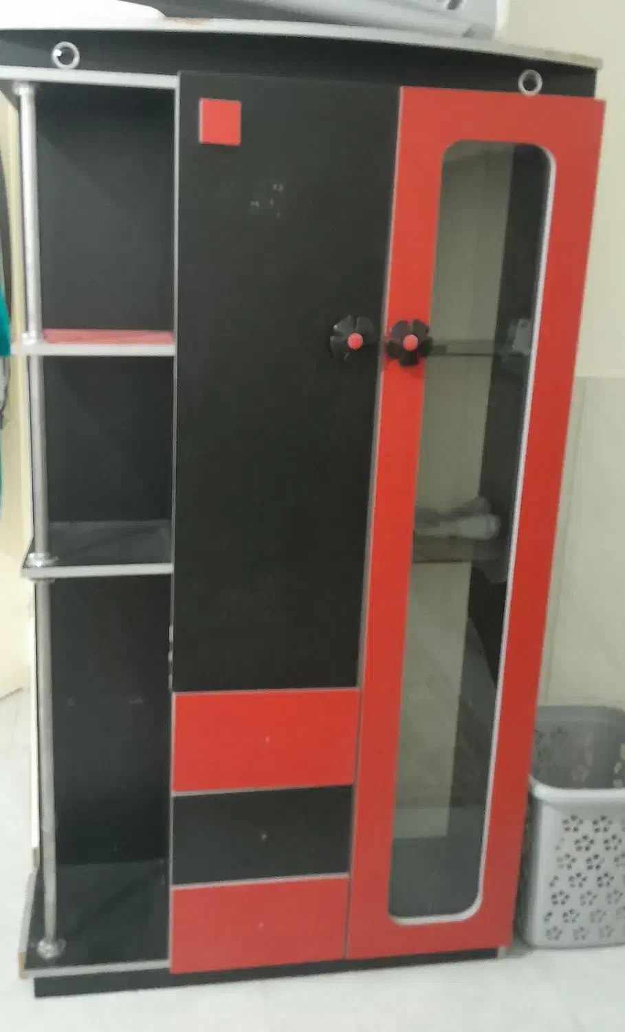 یک عدد کمد بچه.سالم|اسباب و اثاث بچه|پاکدشت, پاکدشت (مامازند)|دیوار