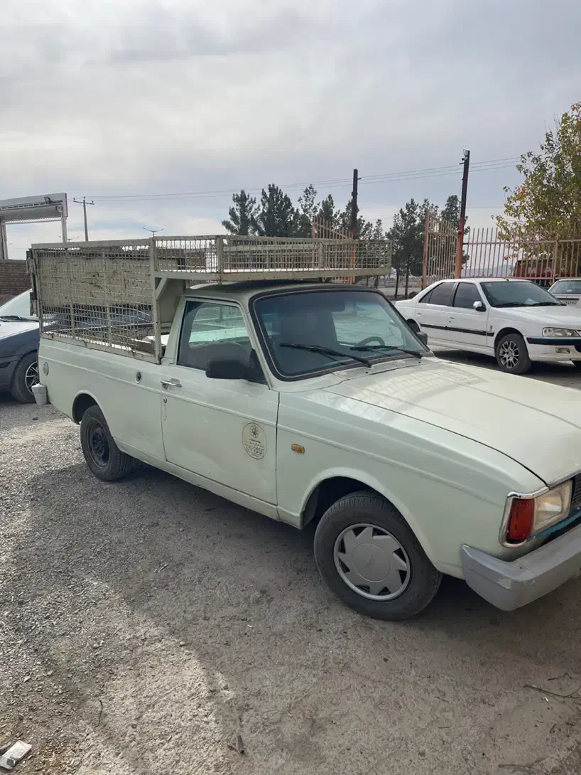 وانت مدل ۱۳۹۱|خودرو سواری و وانت|تربتحیدریه, منصوریه|دیوار