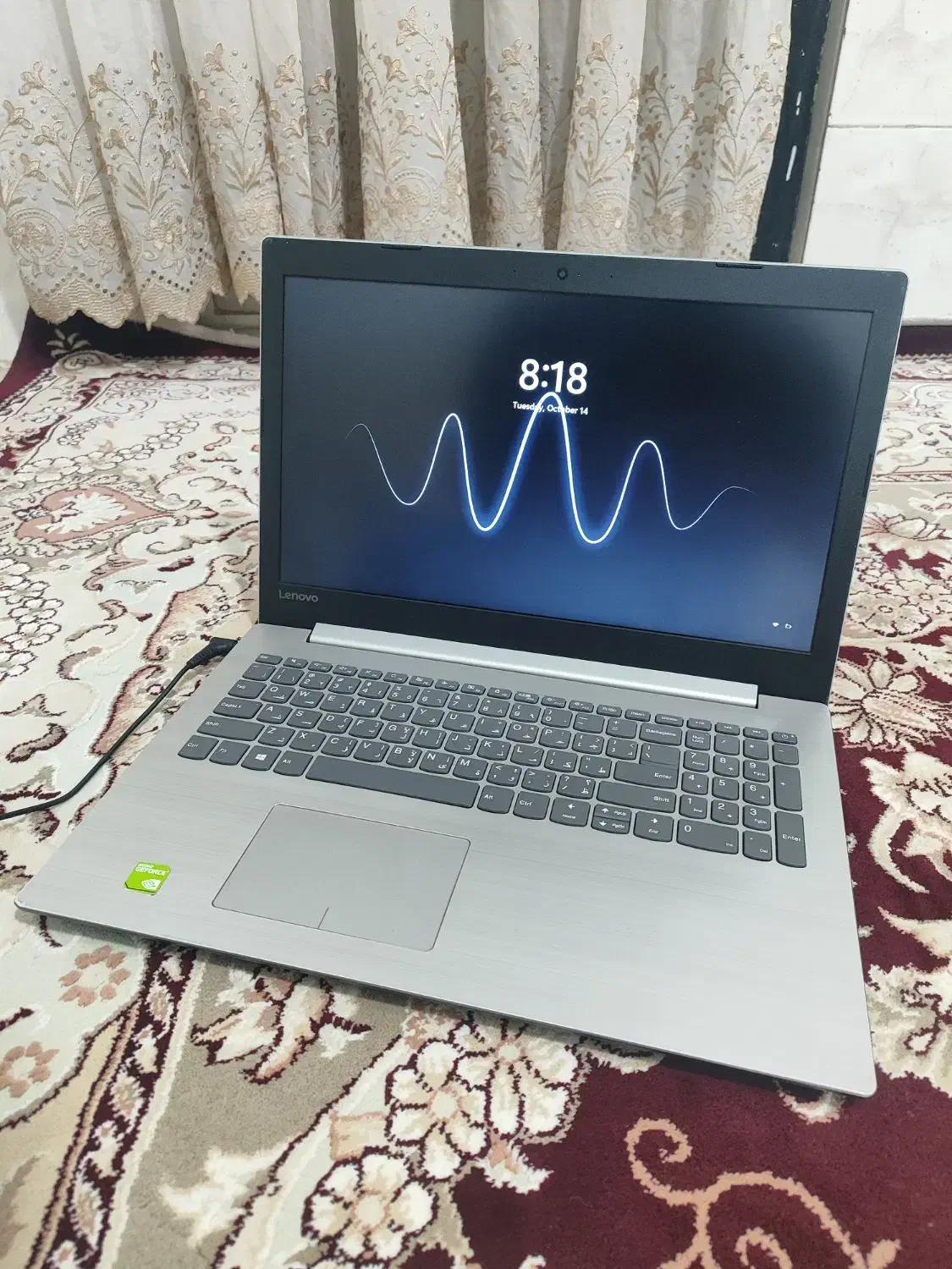 لبتاپ Lenovo لنوو i7 نسل 8 قدرتمند|رایانه همراه|اراک, |دیوار