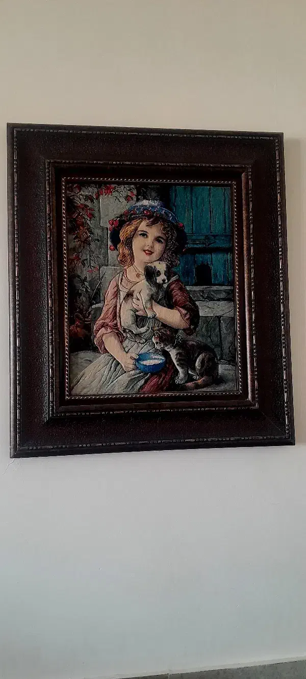 تابلو فرش دست باف لیندا|تابلو فرش|تهران, شهرک آزمایش|دیوار