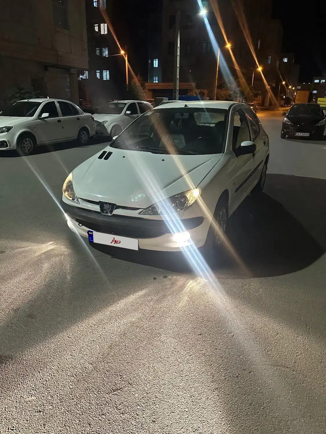 ۲۰۶ مدل ۹۰ تیپ ۲|خودرو سواری و وانت|قزوین, |دیوار