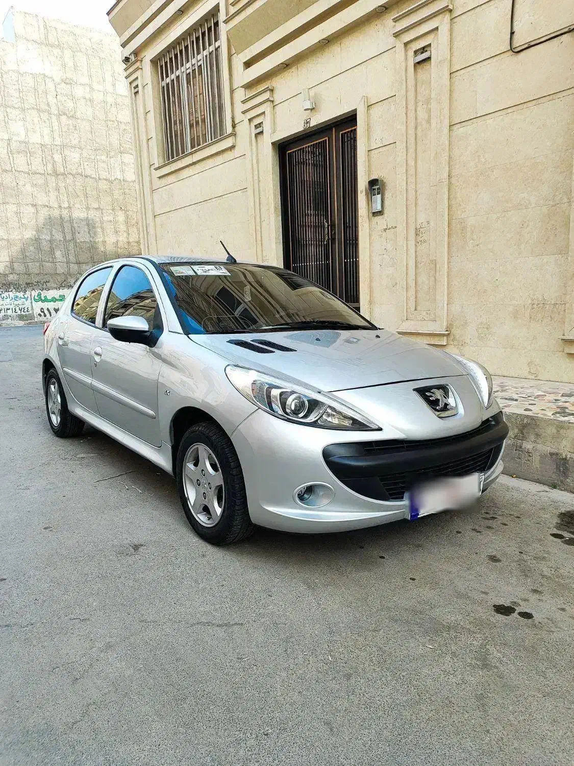 207 دنده ای مدل 1397|خودرو سواری و وانت|تهران, باغ فیض|دیوار