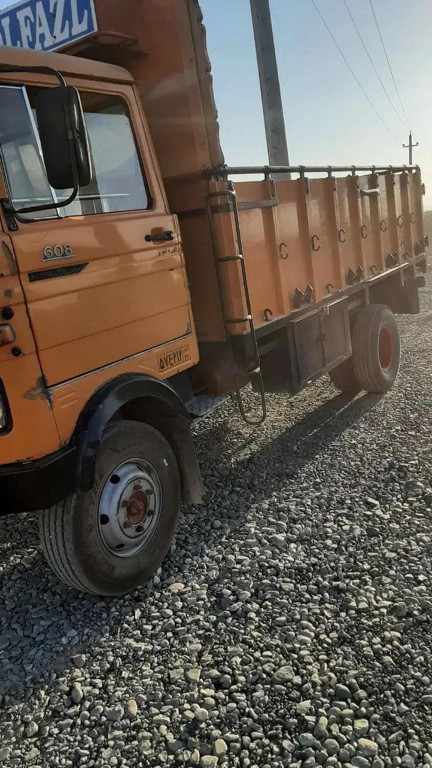 خاور مدل 59 بغل بازشو۶۰۸|خودرو سنگین|گلستان (تهران), |دیوار