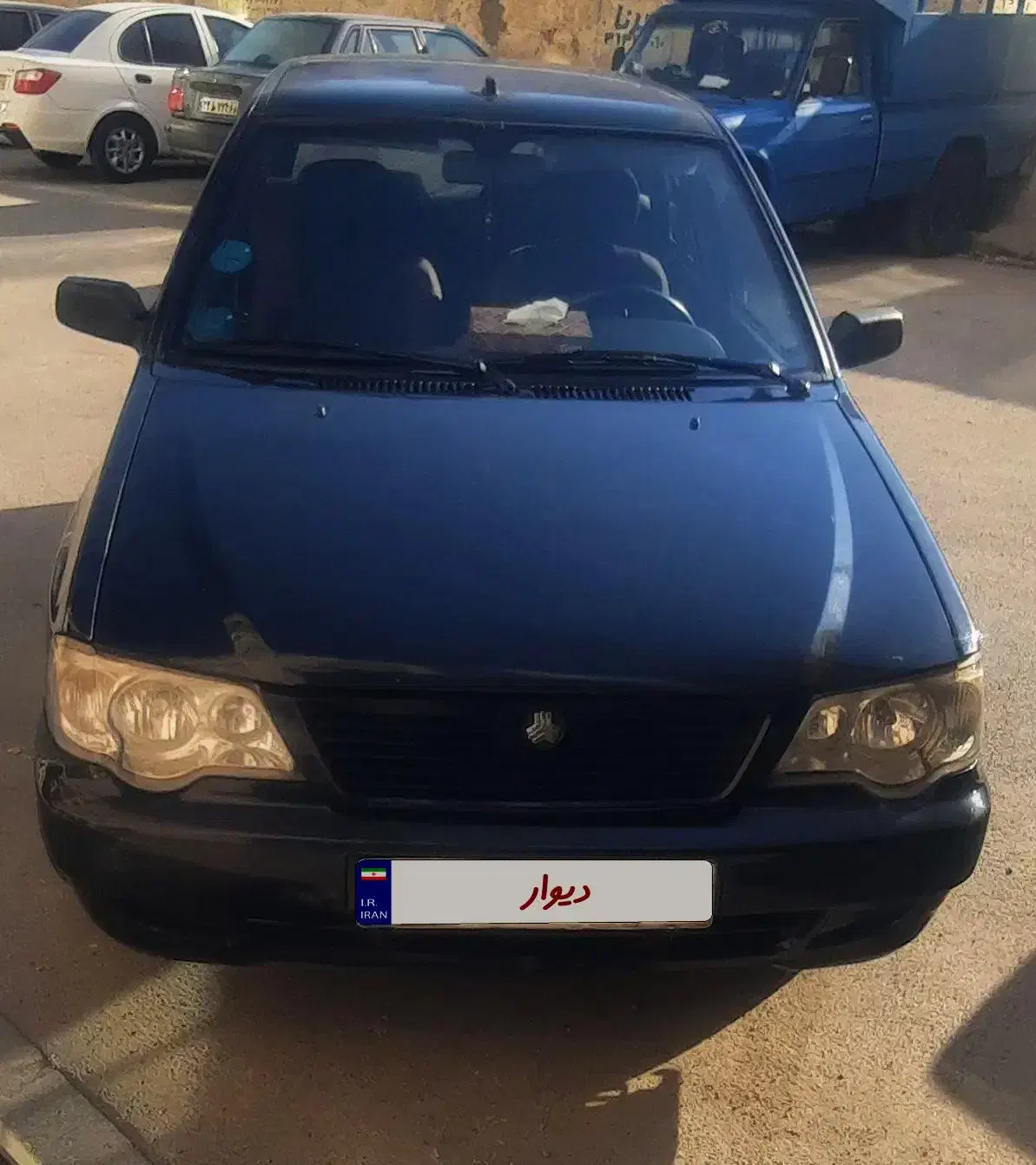 پراید۱۱۱ مدل۹۰|خودرو سواری و وانت|محمدشهر, سیدآباد|دیوار