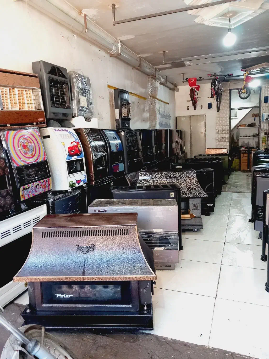 همه مدل بخاری داریم باضمانت سالم ودرحدنو|بخاری، هیتر، شومینه|نیشابور, خط کاشمر|دیوار