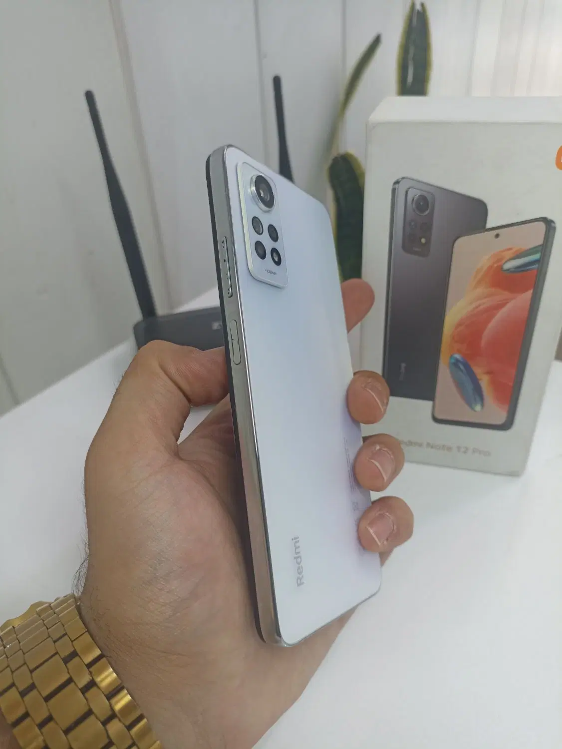 Note 12 pro /256 ram 8|موبایل|کرج, گوهردشت|دیوار
