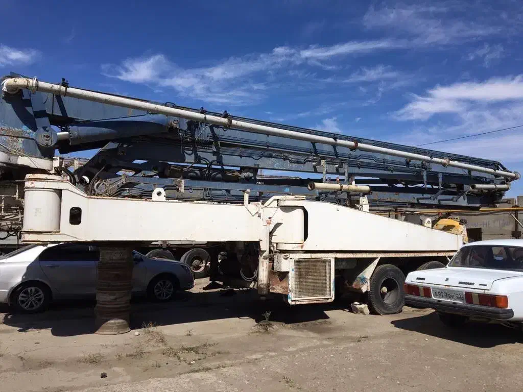 پمپ دکل ۵۰ متری پوتس مایستر|خودرو سنگین|مشهد, وکیلآباد|دیوار