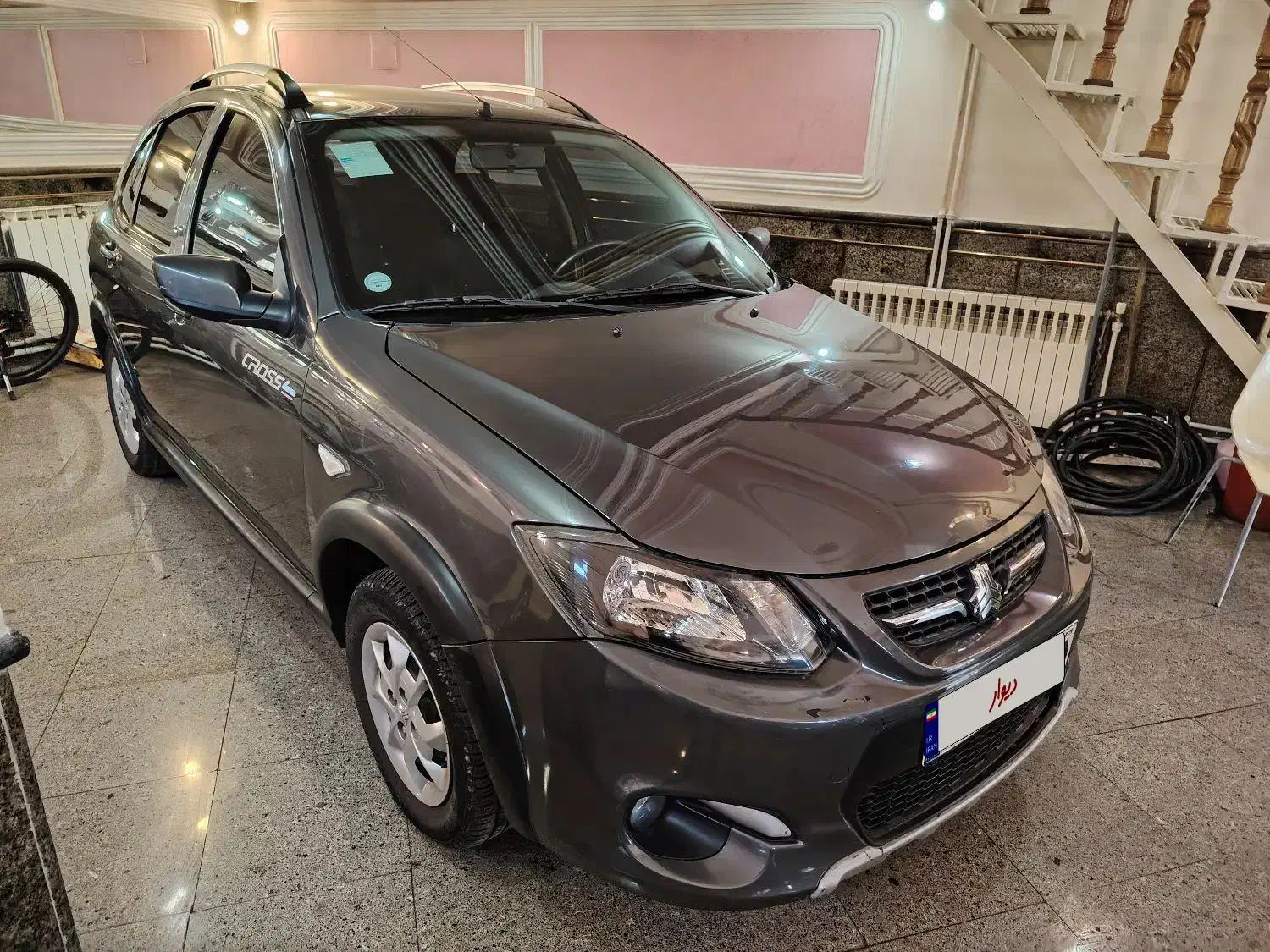 کوییک مدل ۹۸|خودرو سواری و وانت|تبریز, |دیوار