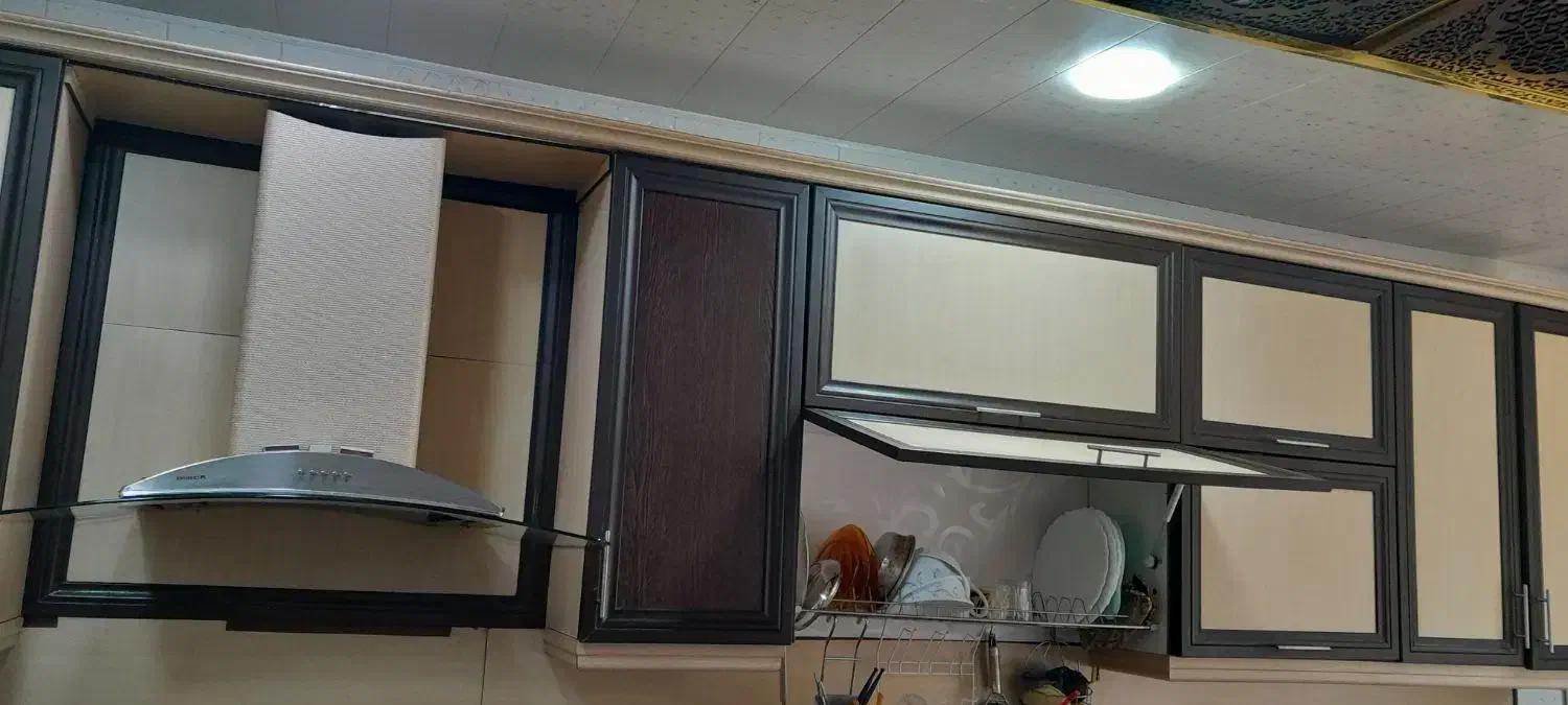 کابینت ام دی اف|آب‌چکان و نظم‌دهنده ظروف|مهاباد (آذربایجان غربی), |دیوار