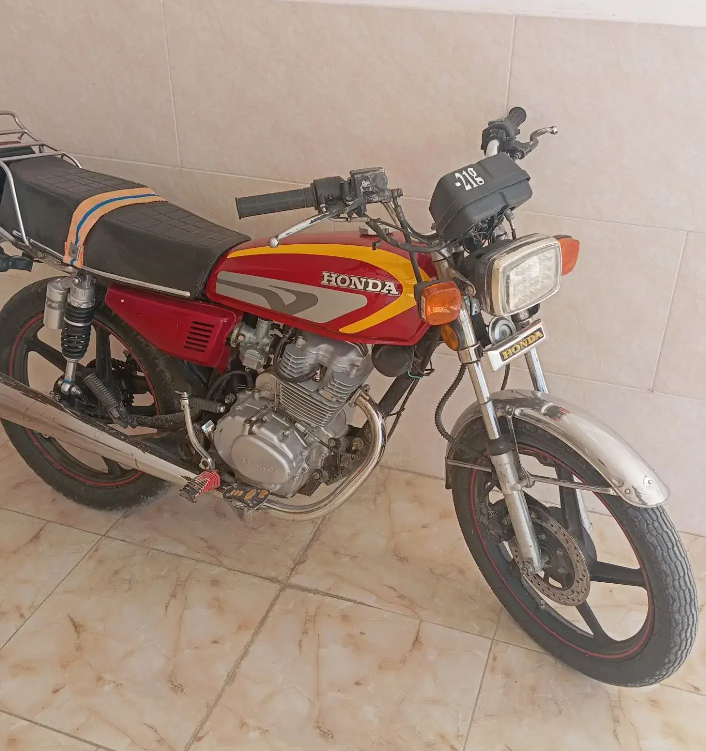 موتور200نیکتاز|موتورسیکلت|گلپایگان, |دیوار