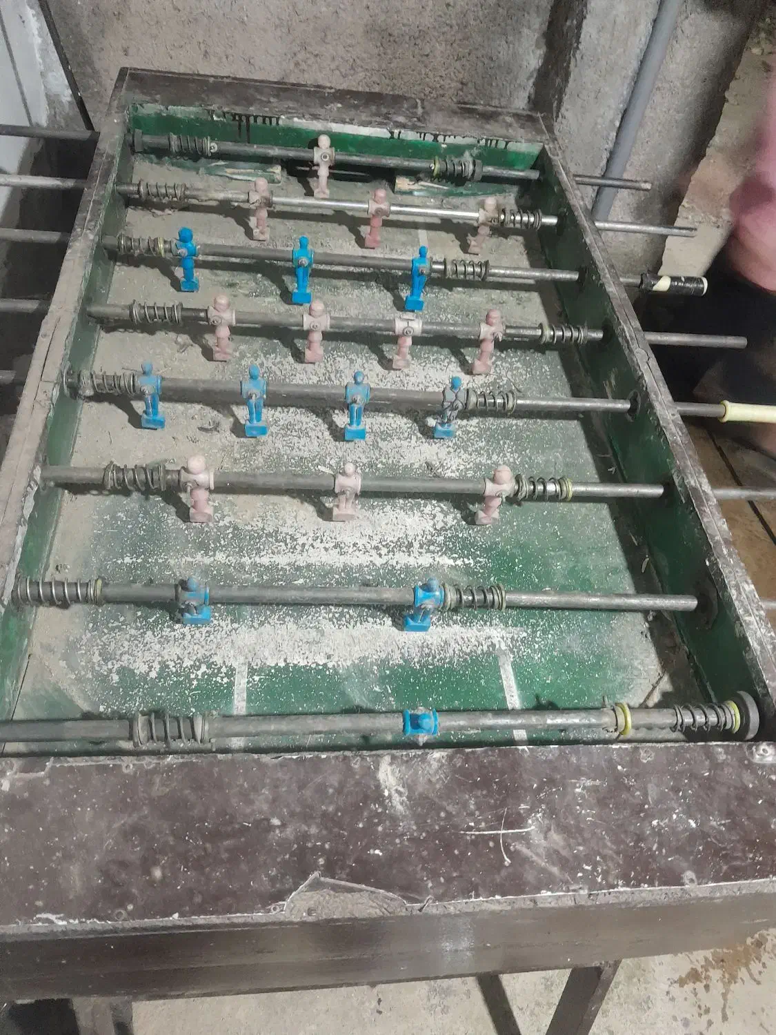 فوتبال دستی بزرگ|تجهیزات ورزشی|رشت, پسیخان|دیوار