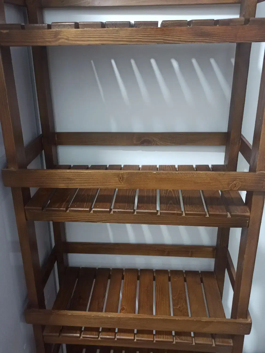 اکسسوری چوبی|کتابخانه، شلف، قفسه‌های دیواری|رشت, شهرک احمد خمینی|دیوار