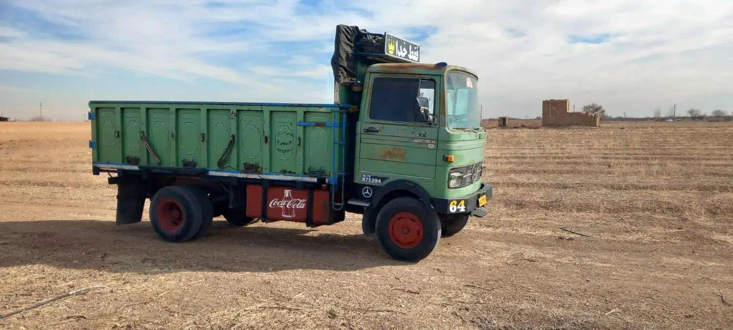 خاور ۶۴ 808 باری|خودرو سنگین|قزوین, |دیوار