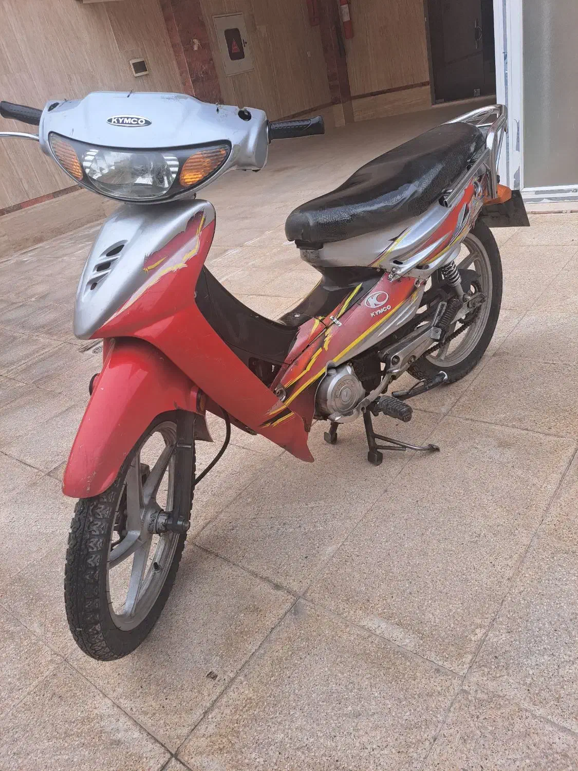 بی کلاج کیمکو مدل۸۶|موتورسیکلت|اصفهان, ارغوانیه|دیوار