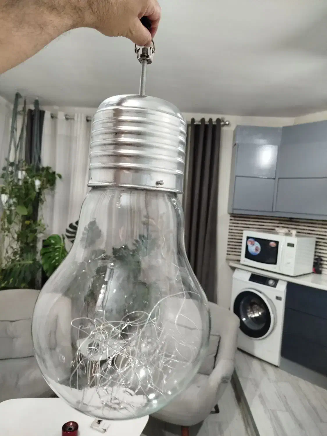 لوستر اتاق خواب|لوستر و چراغ آویز|تهران, تهرانسر شرقی|دیوار