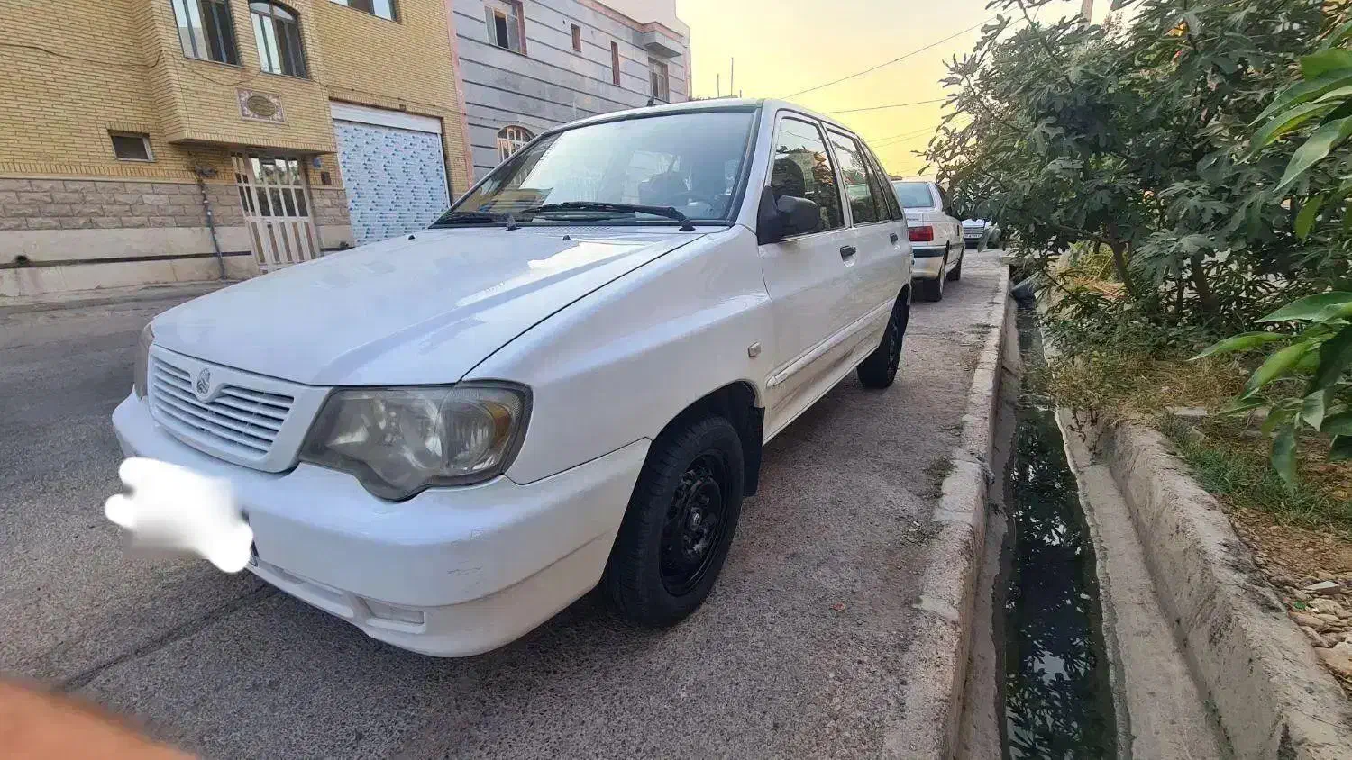 پراید سالم تمیز ۱۱۱ مدل ۹۰|خودرو سواری و وانت|شیراز, مسلم|دیوار