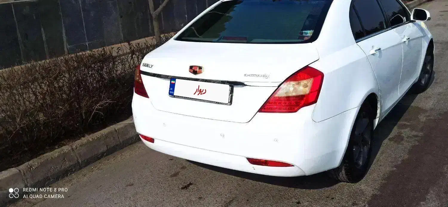 جیلی ام گرند ۲۰۱۳.کم کار|خودرو سواری و وانت|مشهد, یاس|دیوار