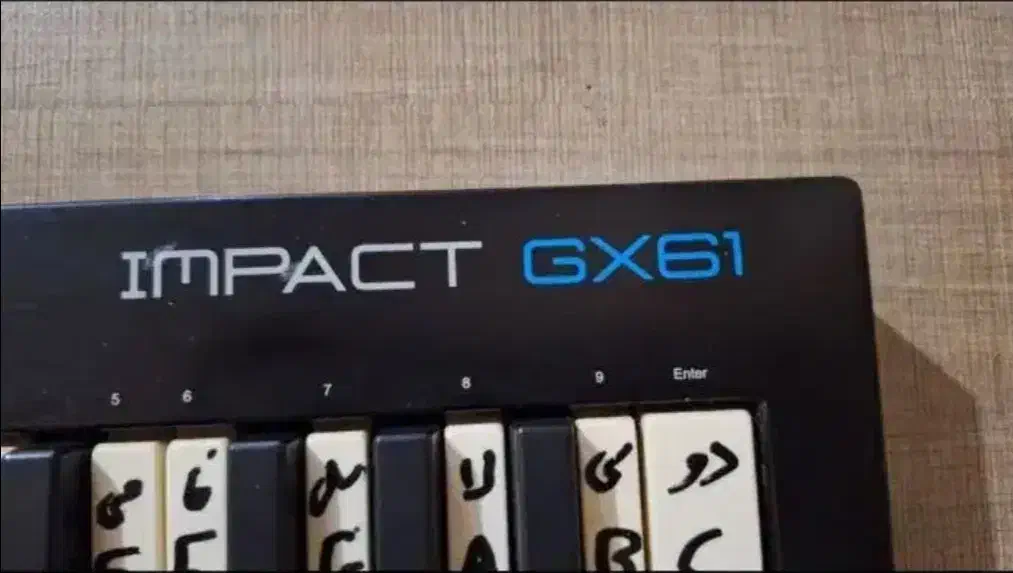 میدی کنترلر Nektar GX61 سلام.|پیانو، کیبورد، آکاردئون|رشت, بازار|دیوار