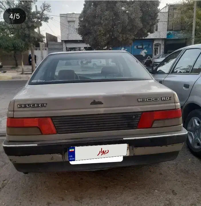 اردی مدل ۸۴|خودرو سواری و وانت|قروه, |دیوار