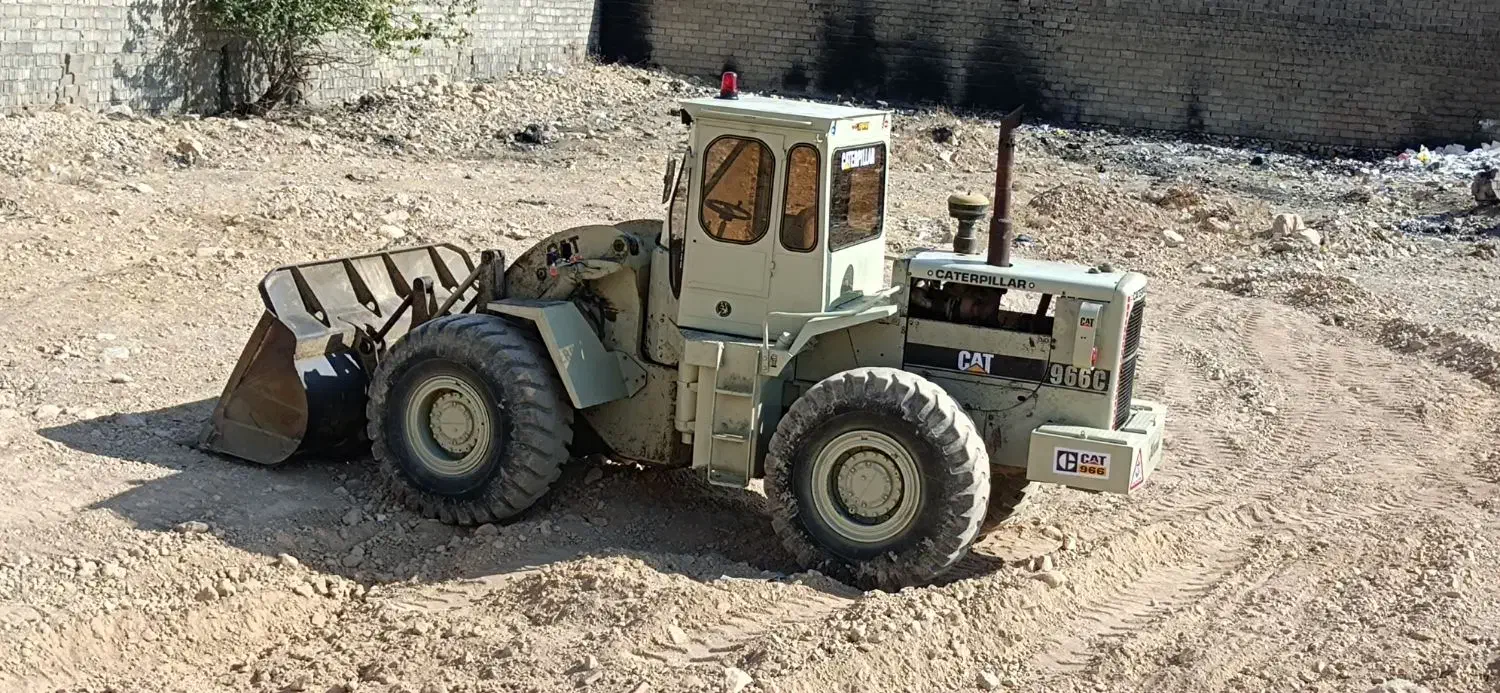 لودر ۹۶۶کاترپیلار|خودرو سنگین|شیراز, حومه شیراز|دیوار