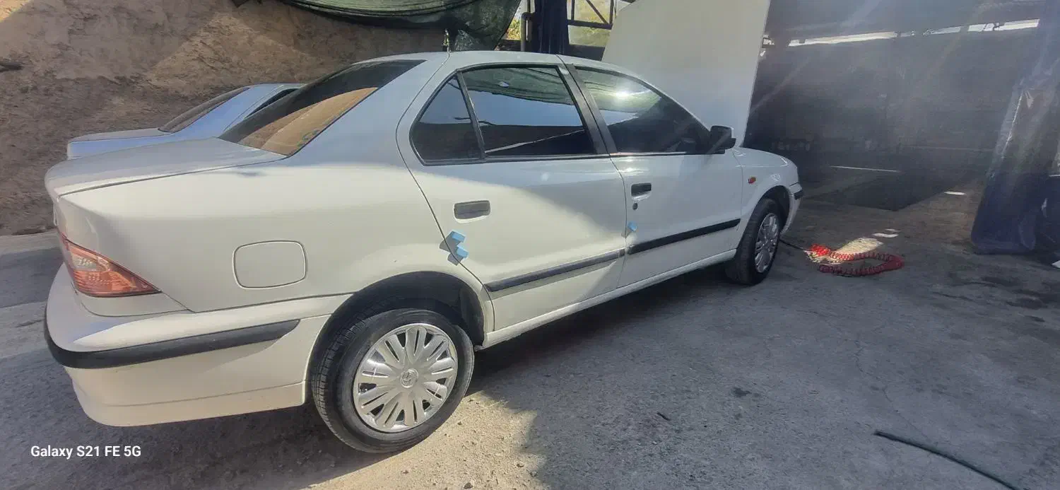 سمندLX مدل۹۲|خودرو سواری و وانت|نجف‌آباد, قدس|دیوار