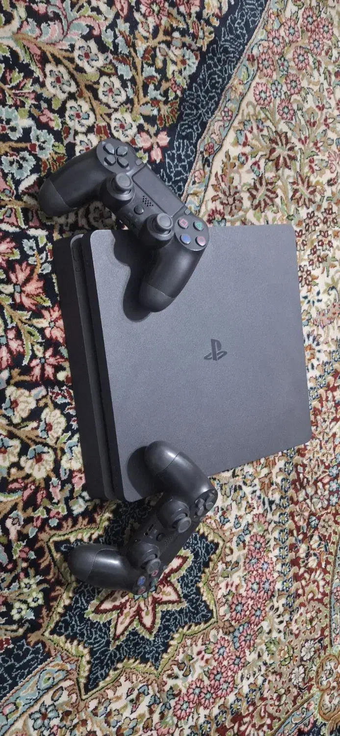 ps4 slim 1t ریجن 3|کنسول، بازی ویدئویی و آنلاین|شیراز, مبعث|دیوار