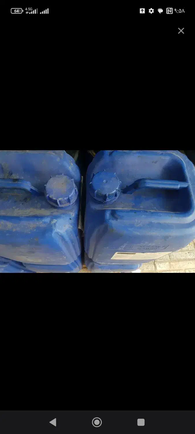 گالن 20لیتری مخصوص مایعات|ظروف نگهدارنده، پلاستیکی، یکبارمصرف|تبریز, |دیوار