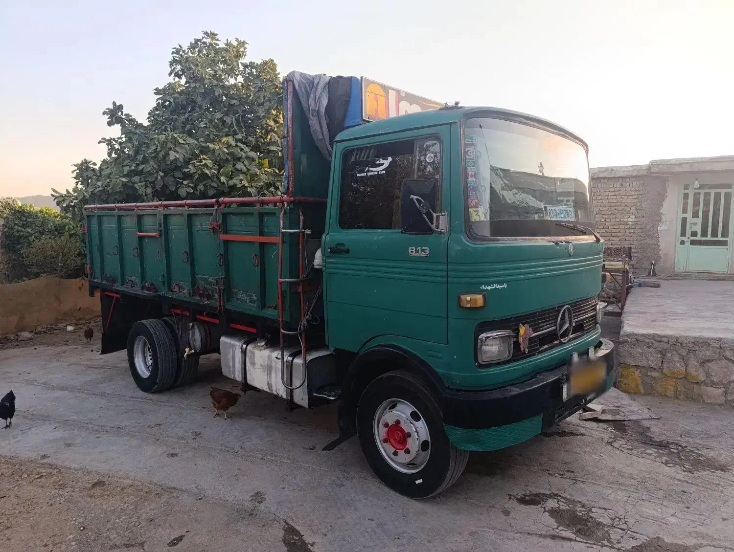 خاور۸۱۳|خودرو سنگین|خرم‌آباد, |دیوار