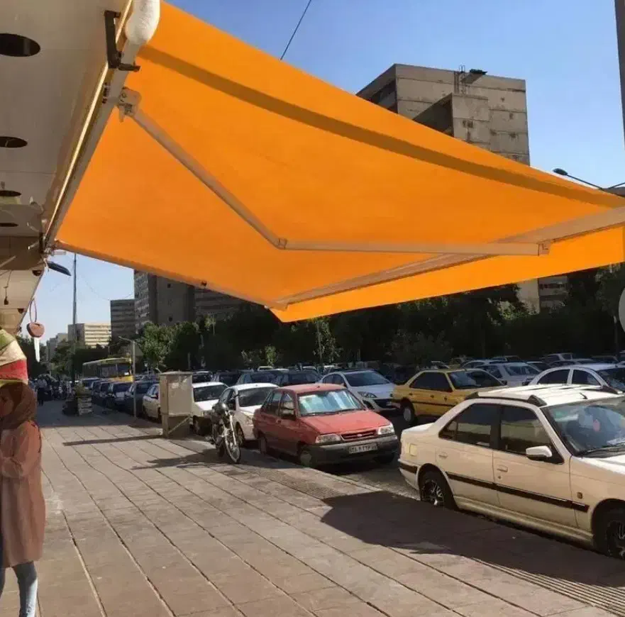 نصب تخصصی سایبان برقی لوکس هوشمند|خدمات پیشه و مهارت|بندر ماهشهر, |دیوار