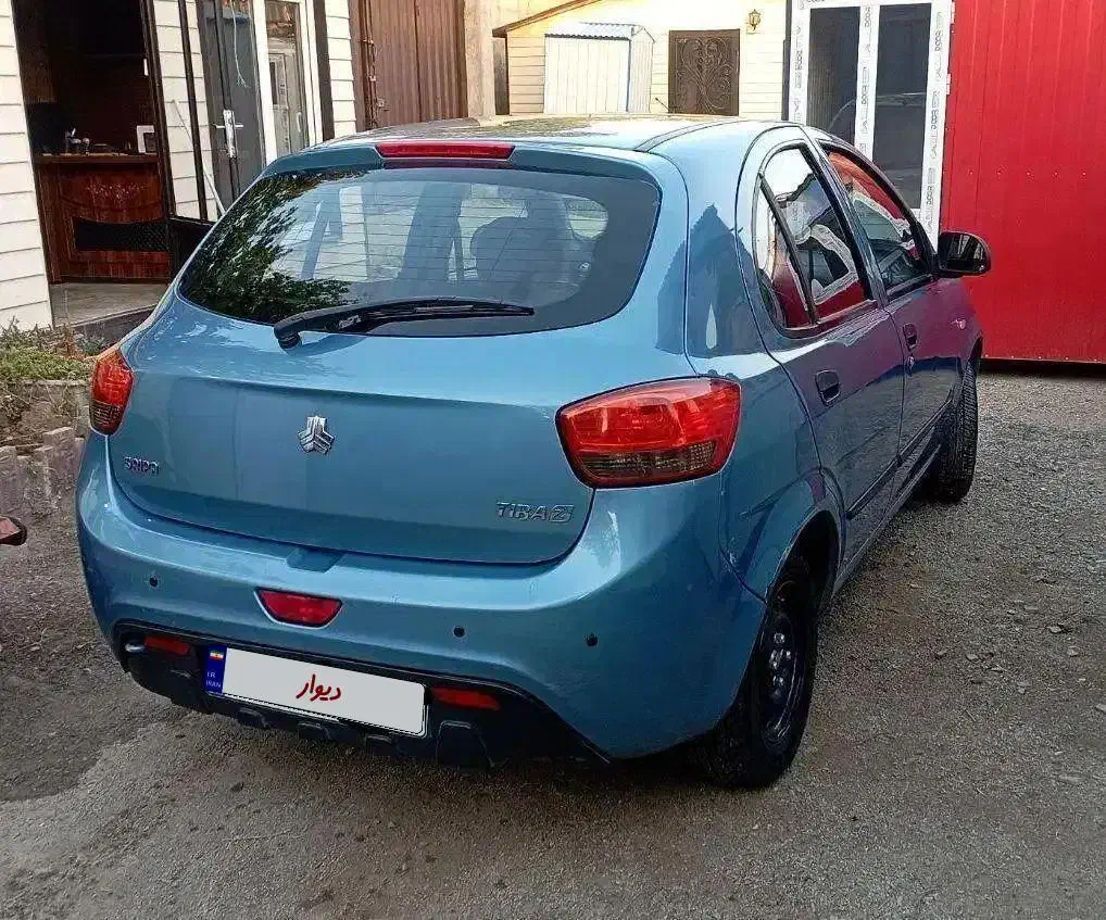 تیبا۲ مدل۹۶|خودرو سواری و وانت|تهران, باشگاه نفت|دیوار