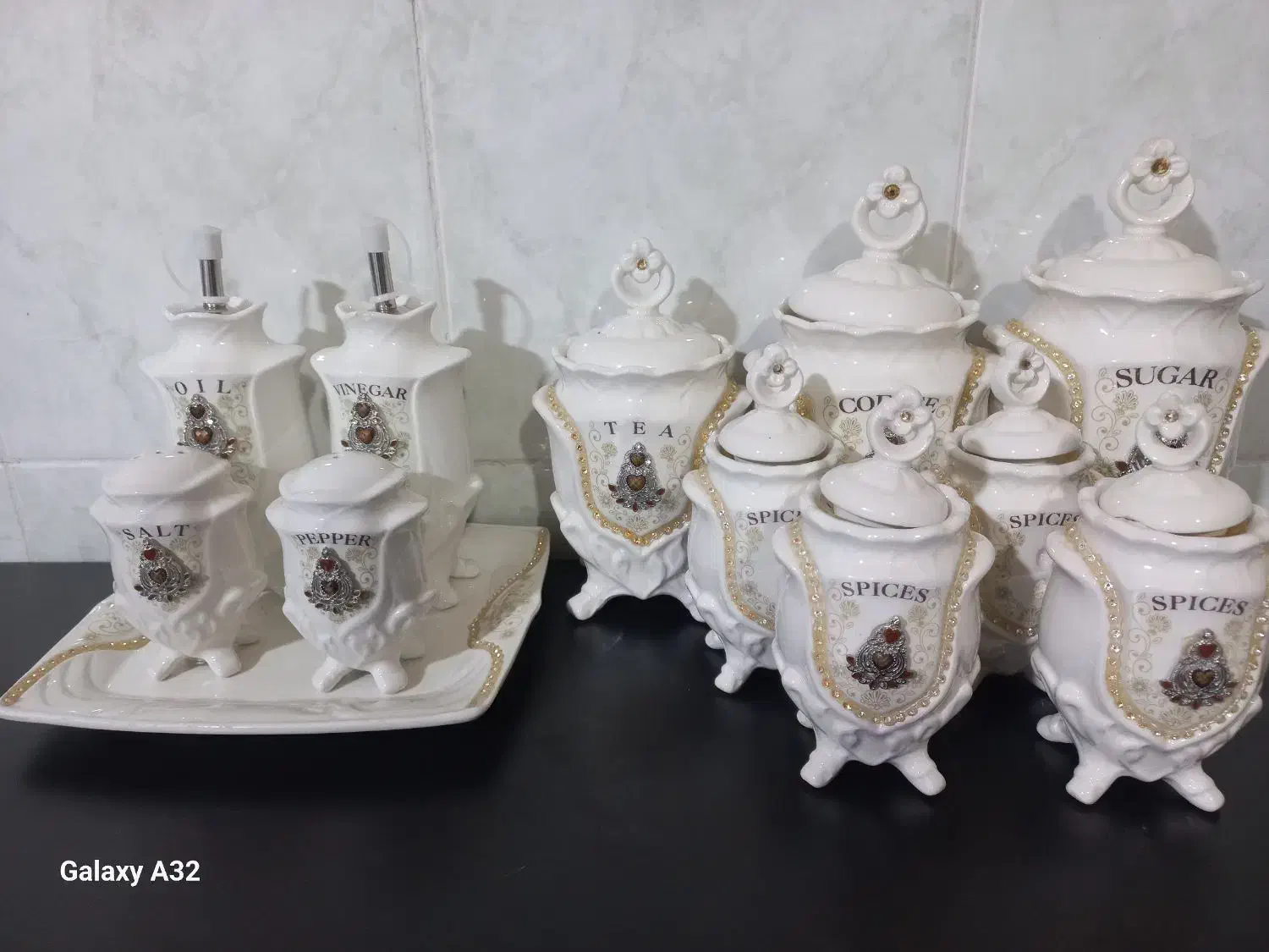 پاسماوری|ظروف سرو و پذیرایی|جوانرود, |دیوار