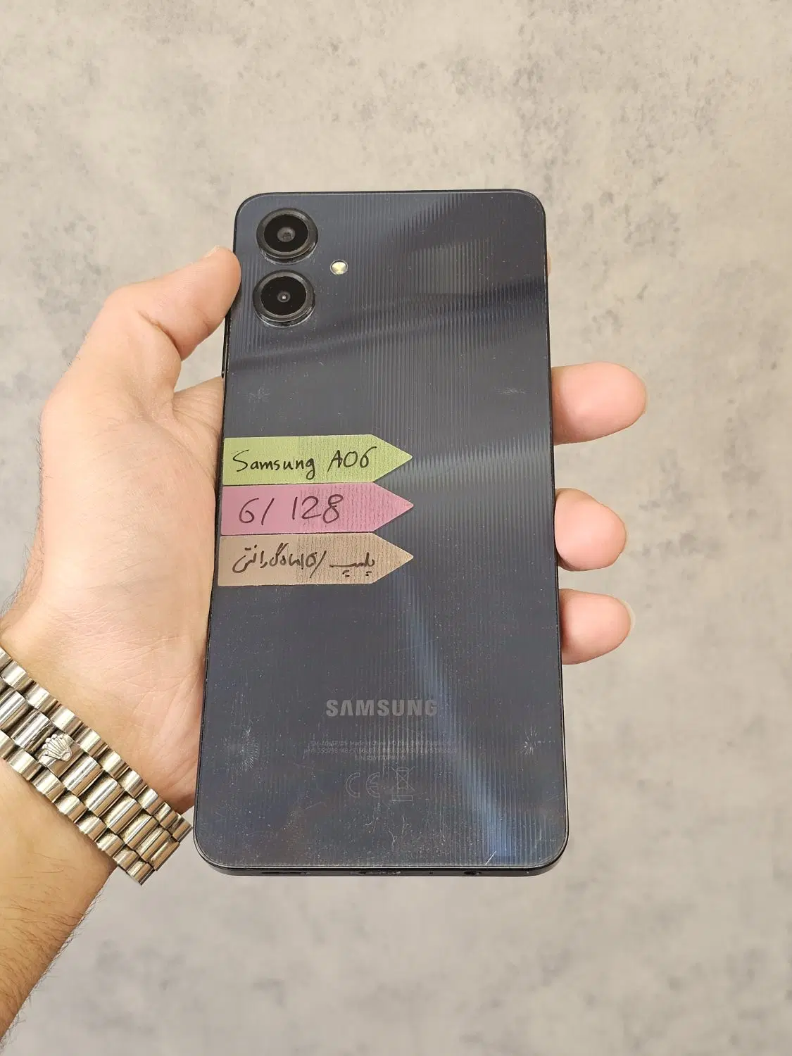 Samsung A06|موبایل|تبریز, |دیوار