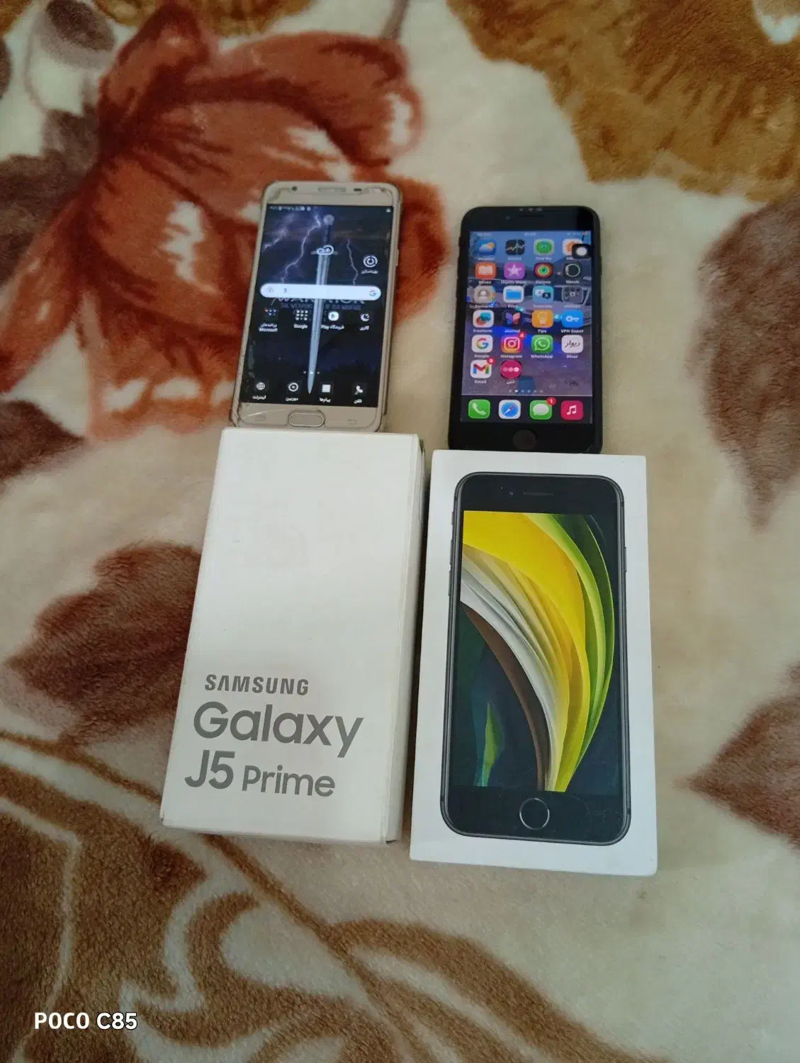 j5prime.iphone se|موبایل|ارومیه, |دیوار