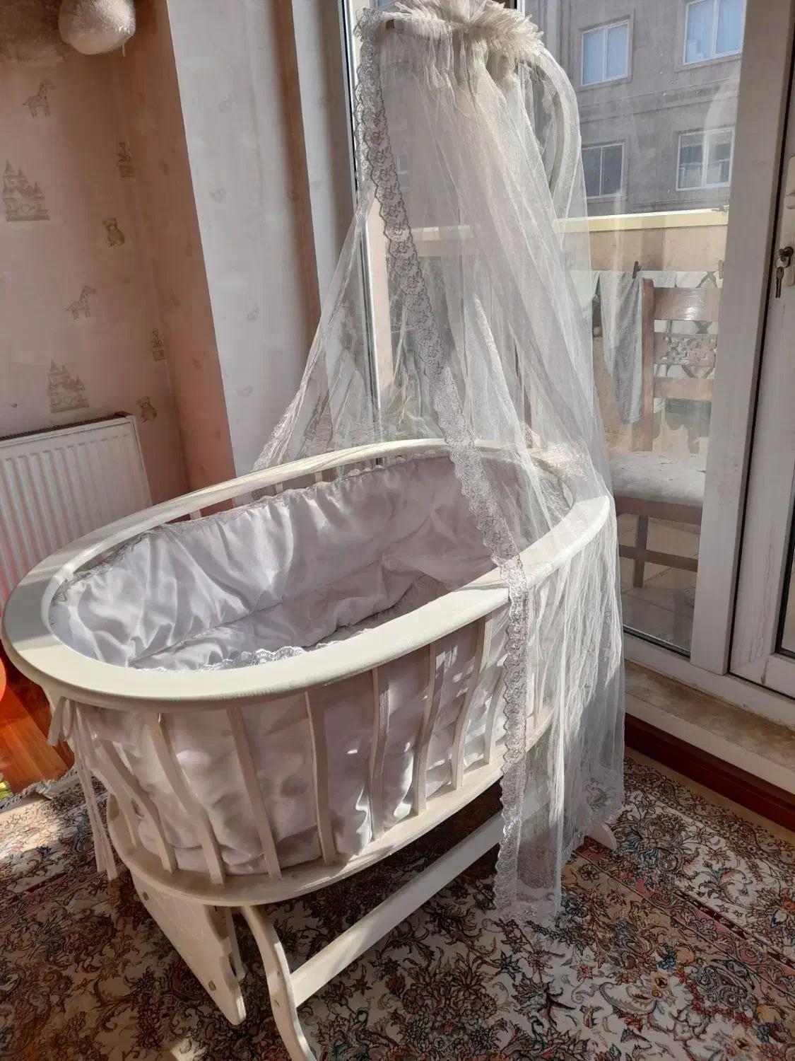 گهواره نوزاد|اسباب و اثاث بچه|تبریز, |دیوار