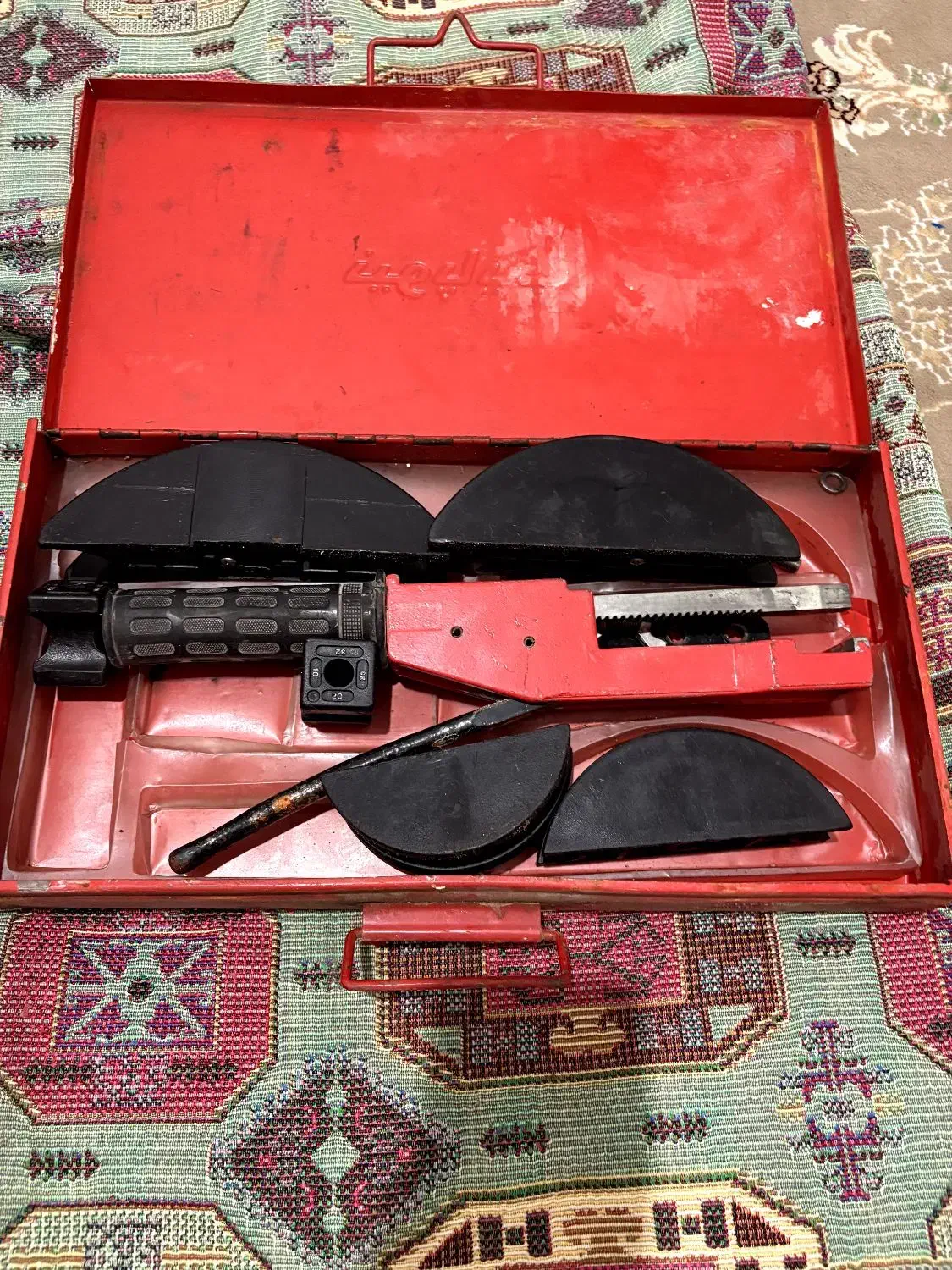 حدیده توپی حدیده معمولی و خم کن لوله پنج لایه|ابزارآلات|اندیشه, شهرک مریم|دیوار