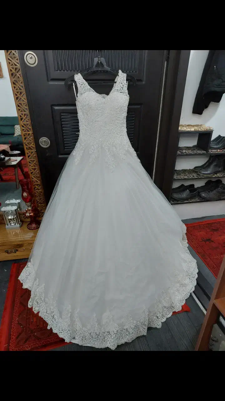 لباس عروس سایز ۳۸ تا ۴۸ ترک|لباس|لاهیجان, شهرک فرهنگیان|دیوار